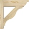 Ekena Millwork Funston Rough Sawn Traditional Outlooker, Douglas Fir, 6"W x 18"D x 18"H OUT06X18X18FST01RDF - alternate 3